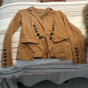 Free People xs blazer/jacket
